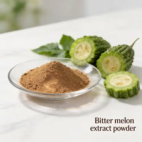 Bitter Melon Extract Powder for Metabolic Syndrome: 3-Way Action